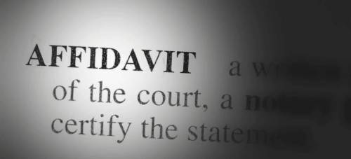 Filing a Counter Affidavi…