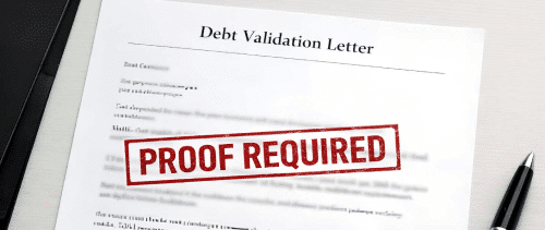 Debt Validation Letters:…